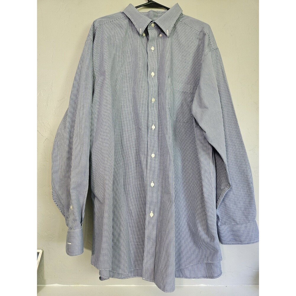 Roundtree & Yorke Gold Label Non-Iron Dress Shirt - 3XT Tall
